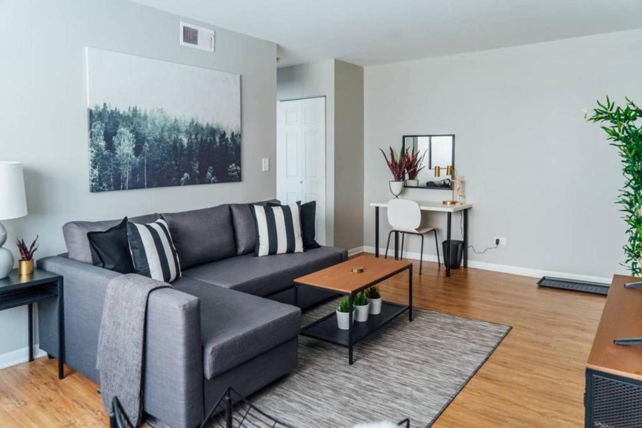 1Br Stylish Apartment, Perfect For Getaway - Oakdale 201 Chicago Exterior photo